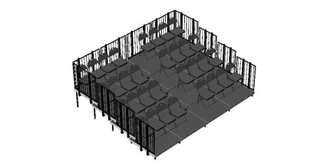 Tiered Seating set
