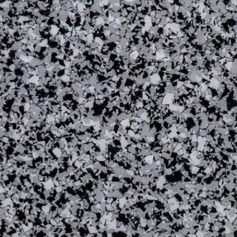 Market Place - Mixed Vinyl Flakes Domino 5 Lbs (PE700970)