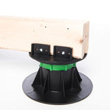 Pedestal - DTG-LUMBER JOIST Adjustable Pedestal Support With Lumber Adaptor (Pack Of 8)