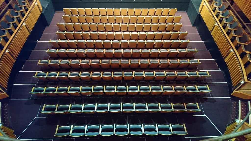 Arts Commons chose TO/GO for their convertible permanent tiered seating