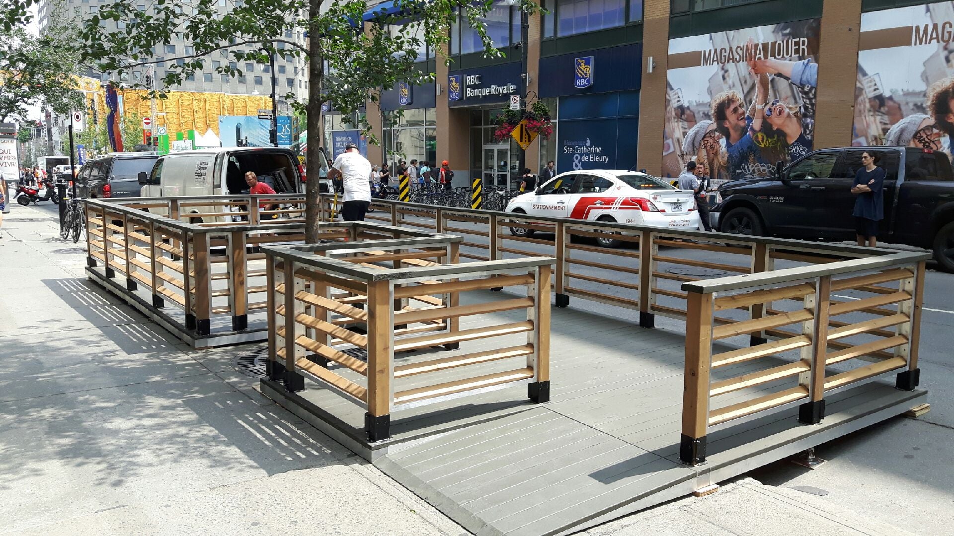 CUSTOM STREET TERRACES FROM TO/GO