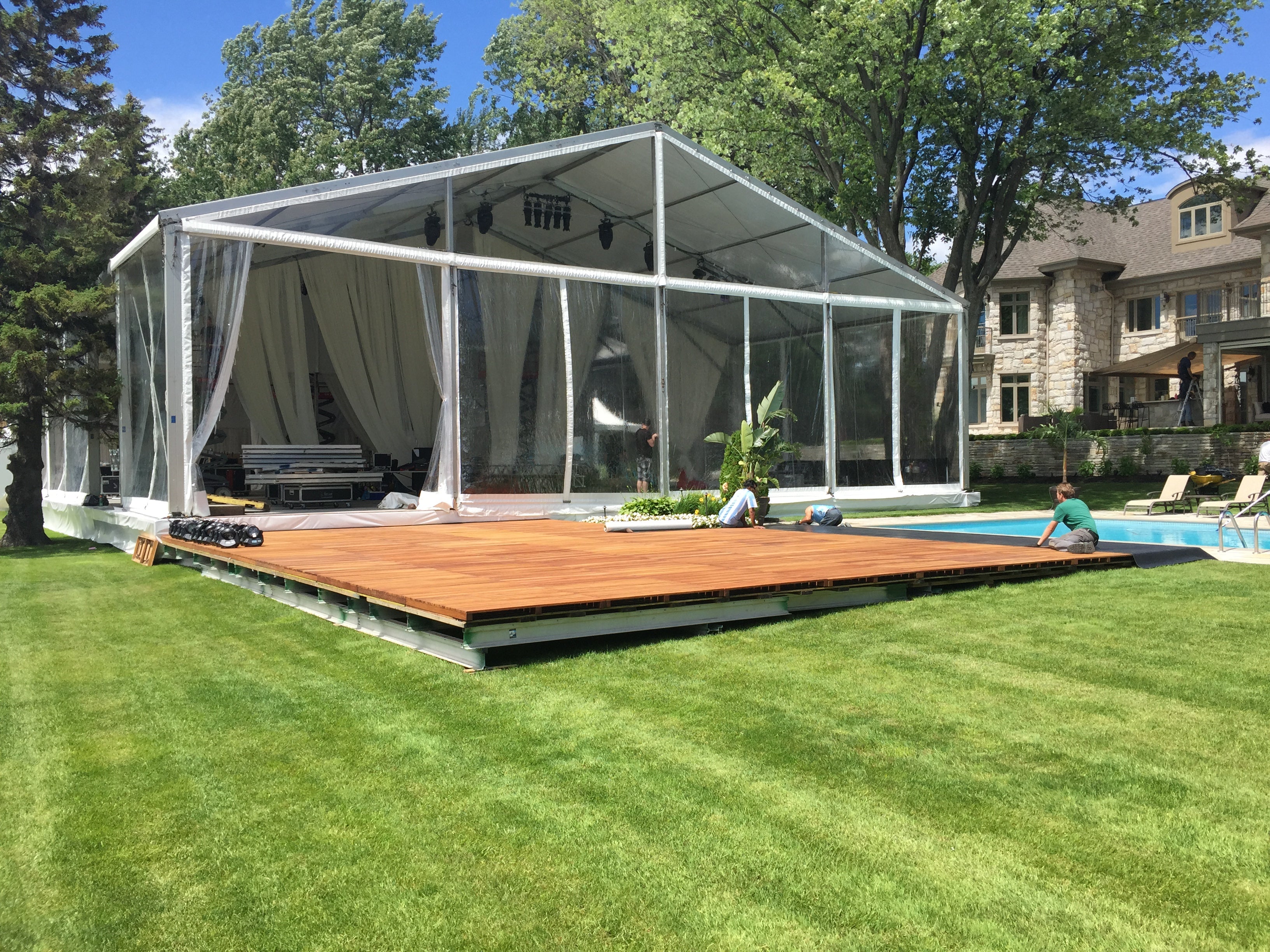 Tent Flooring