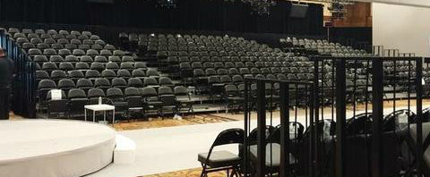 Tiered Seating