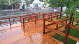 Used Wood Rails 42'' high (per linear ft)