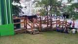 Used Wood Rails 42'' high (per linear ft)