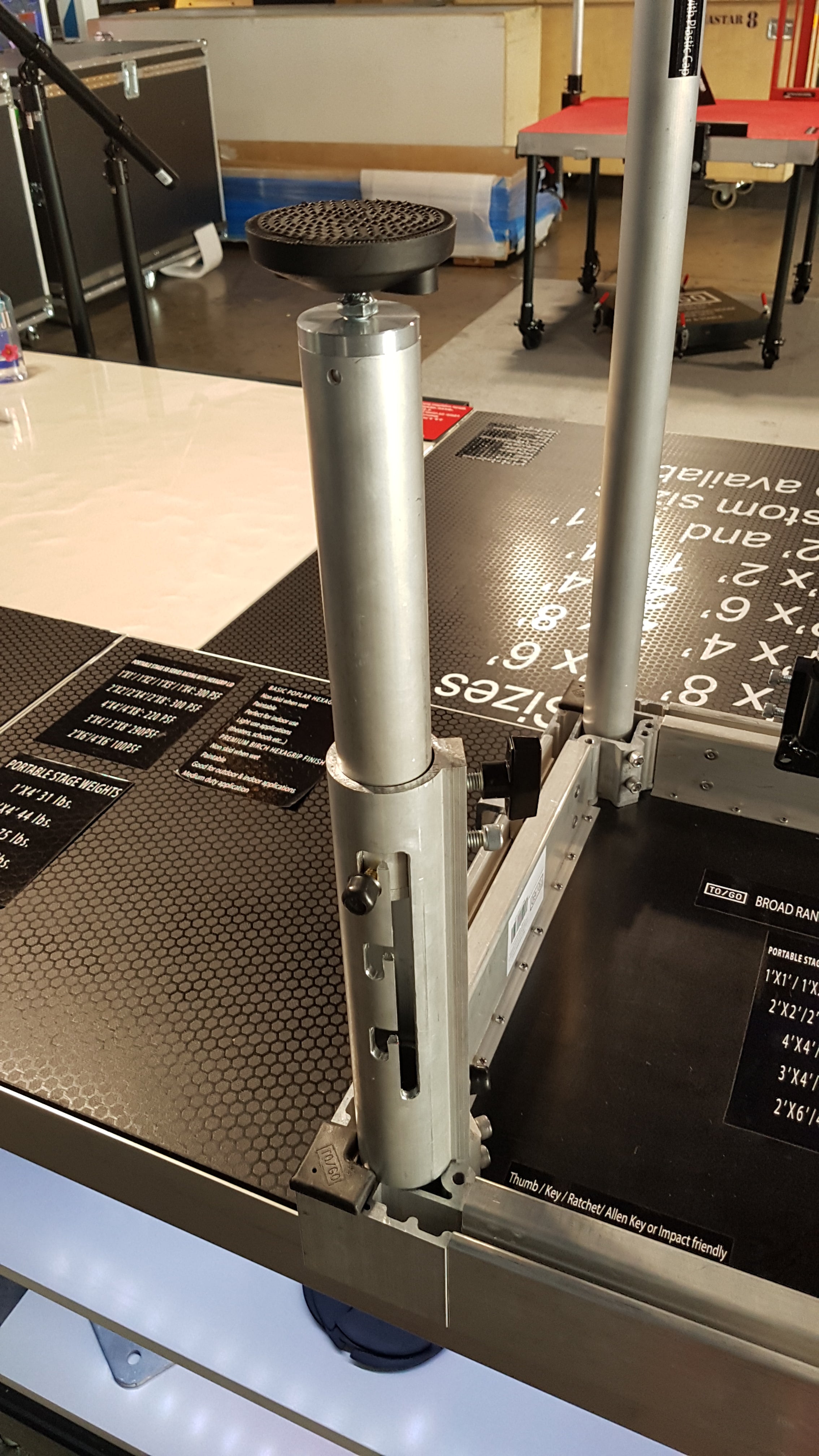 Pattes Téléscopique (100 PSF)-2