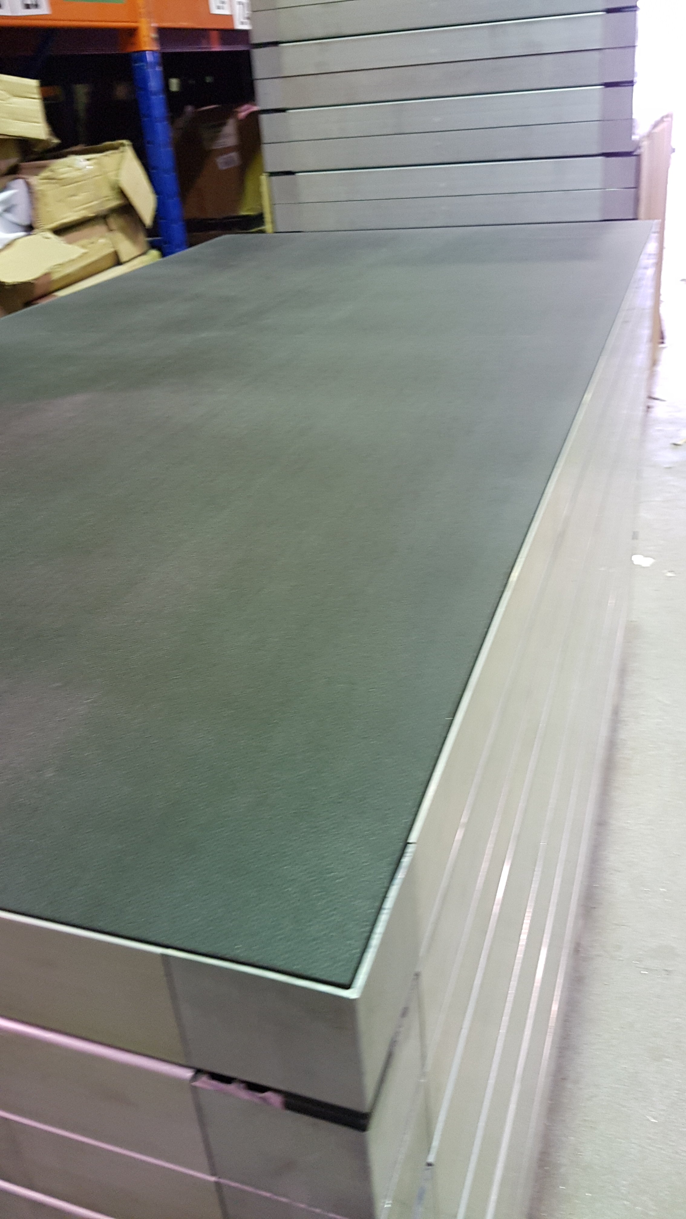 Wire Mesh Birch Portable Stage Deck Modules (SB Series)-3