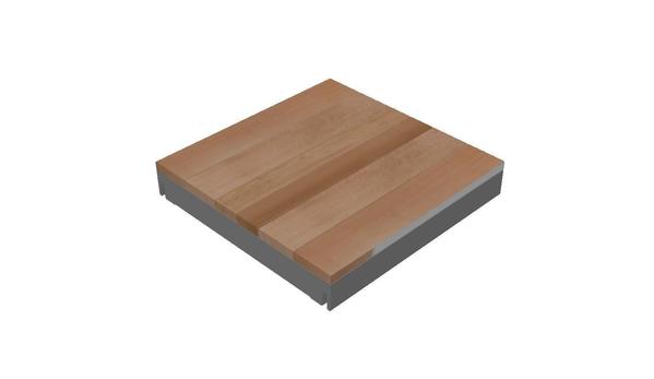 Modules d'Aluminium avec Revêtement de Cèdre (Type Cassette)-95