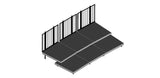 30 Chorists Round Choral Riser