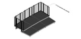 30 Chorists Round Choral Riser