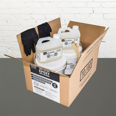 Medium Grey #352 / 663 100% Solid Epoxy Kit 4,5L Includes : 1x (842315052011) & 1x (BASE-352-500ML)