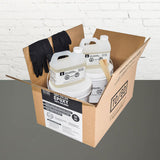 #305 Grey 100% Solid Epoxy Kit 4,5L Includes : 1x (842315052011) & 1x (BASE-305-500ML)