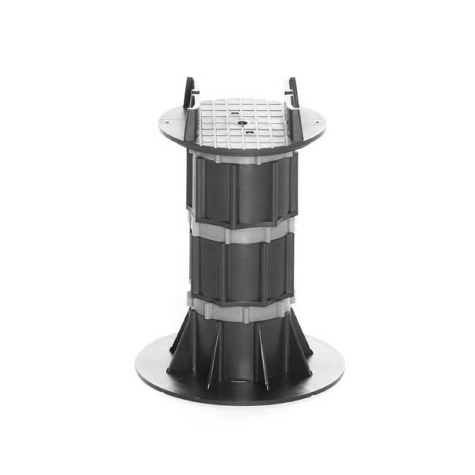 DTG-LUMBER JOIST Adjustable Pedestal Support with Lumber Adaptor
