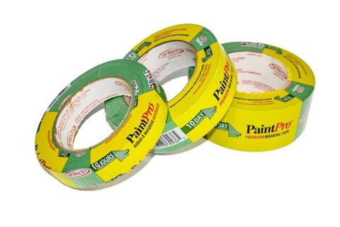 3 different widths Paint Pro Masking Tape (842315052080)