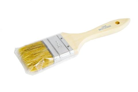 Disposable 2'' wood handle/silk brush (893) (Pack of 10)