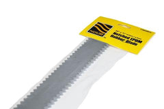 1/4'' NOTCHED RUBBER BLADE 24''