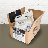 DOUBLE KIT (500 sq/ft) Almond Beige 431 PE700925 100% Solid Epoxy Includes 2 x 4,5L : 2x Clear (842315052011) & 2x Dyes (PE700925 500 ml)