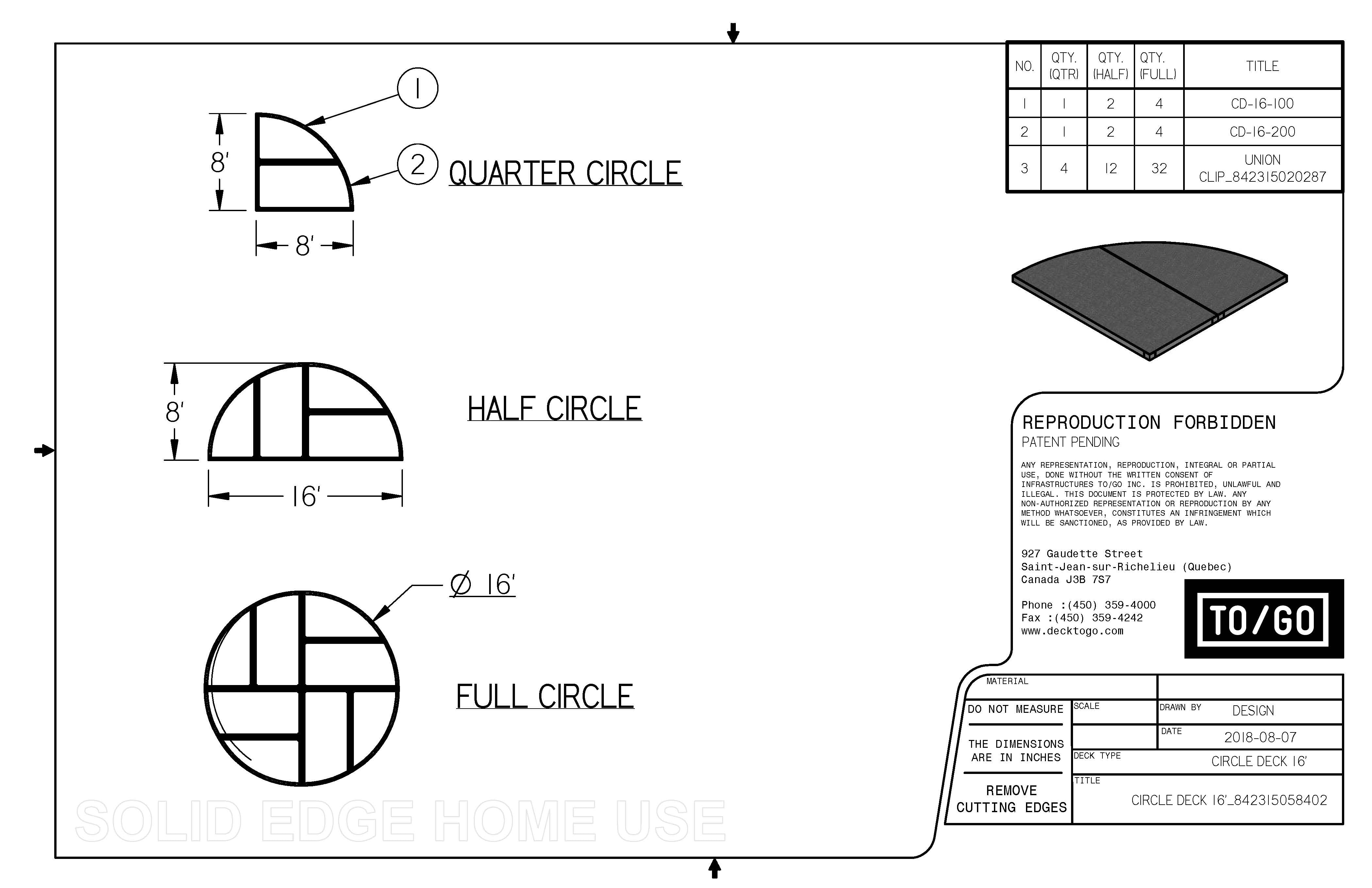 Circular Deck Kits-8