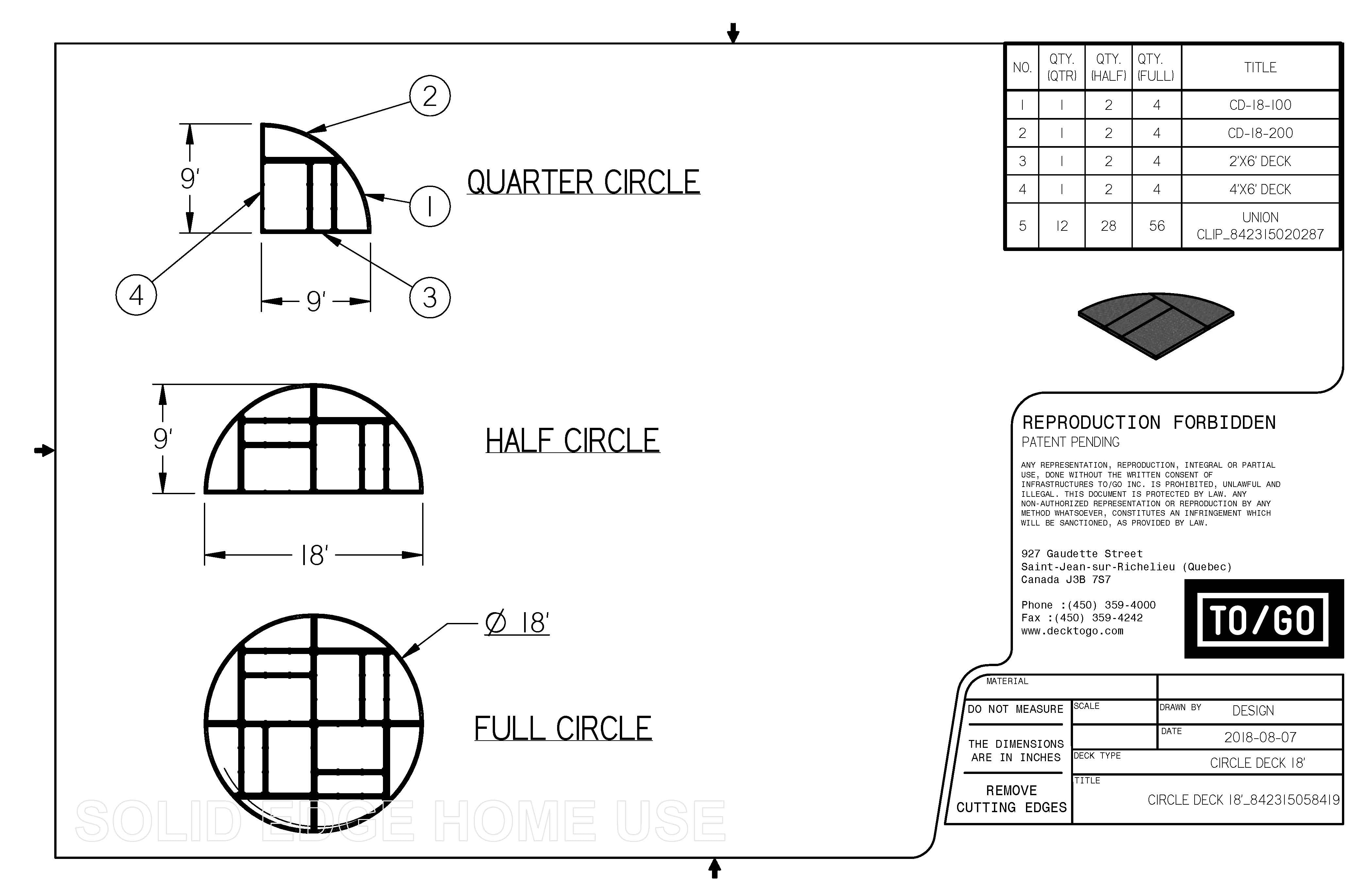 Circular Deck Kits-9