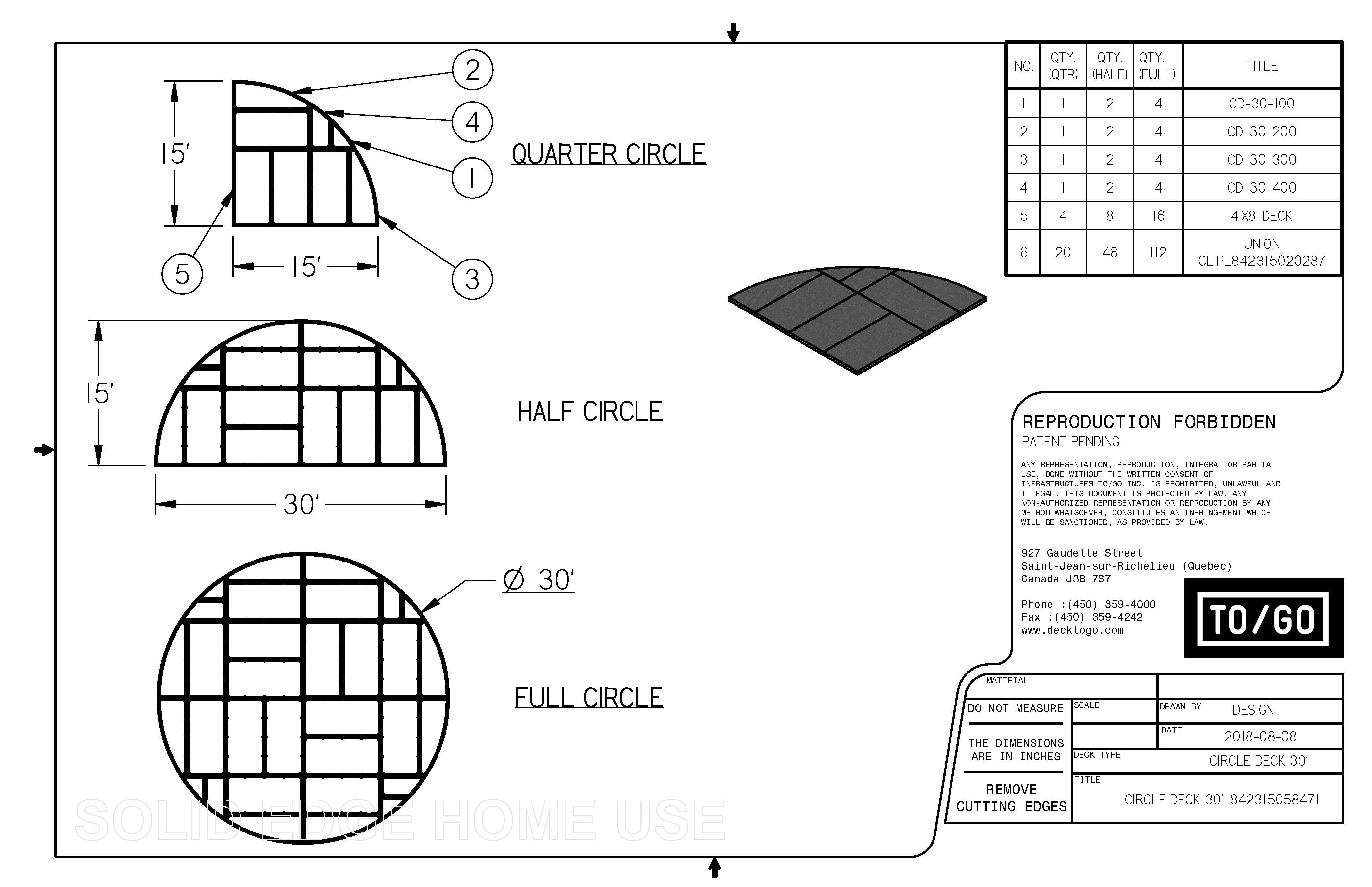 Circular Deck Kits-15