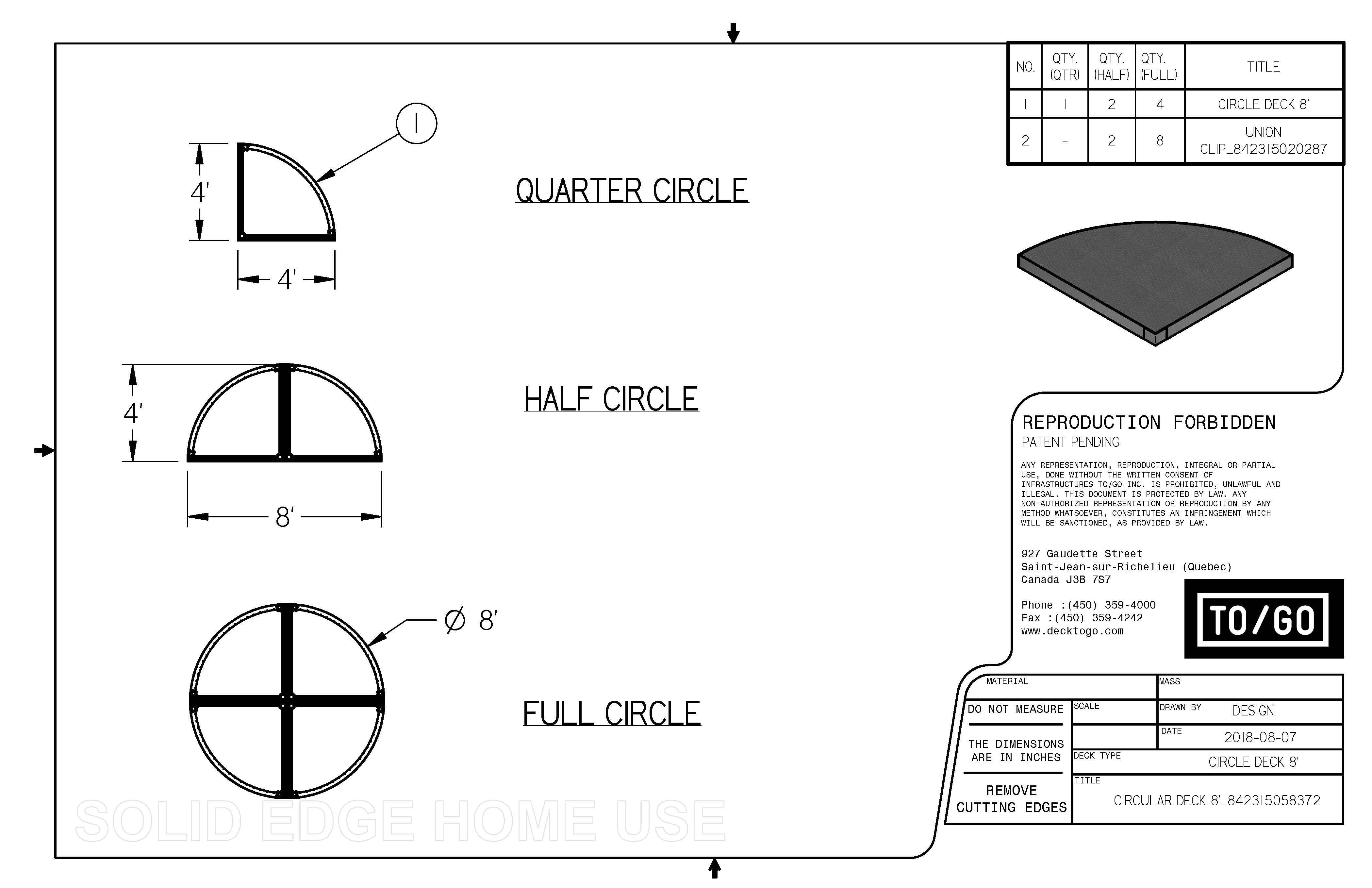 Circular Deck Kits-19