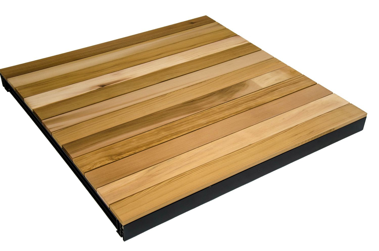 Modules d'Aluminium avec Revêtement de Cèdre (Type Cassette)-80