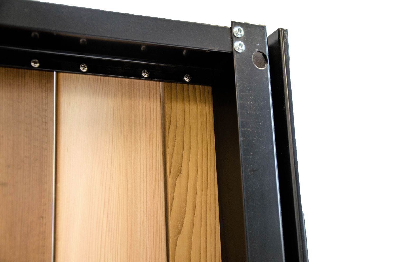Modules d'Aluminium avec Revêtement de Cèdre (Type Cassette)-83