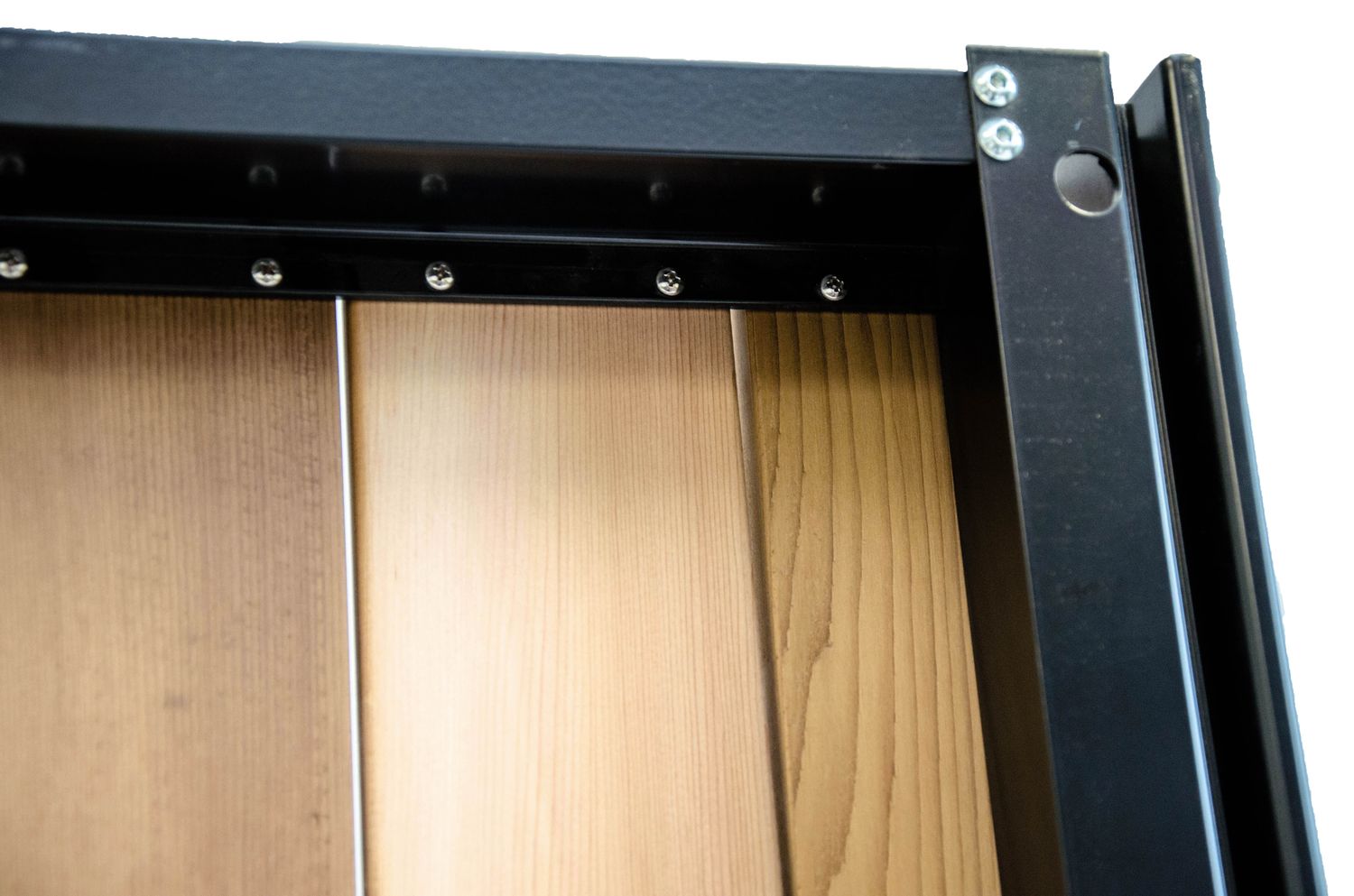 Modules d'Aluminium avec Revêtement de Cèdre (Type Cassette)-84