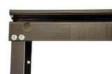 STRUCTURAL DECK TILE FRAME, NO WOOD (Cassette Type)