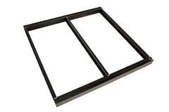 STRUCTURAL DECK TILE FRAME, NO WOOD (Cassette Type)