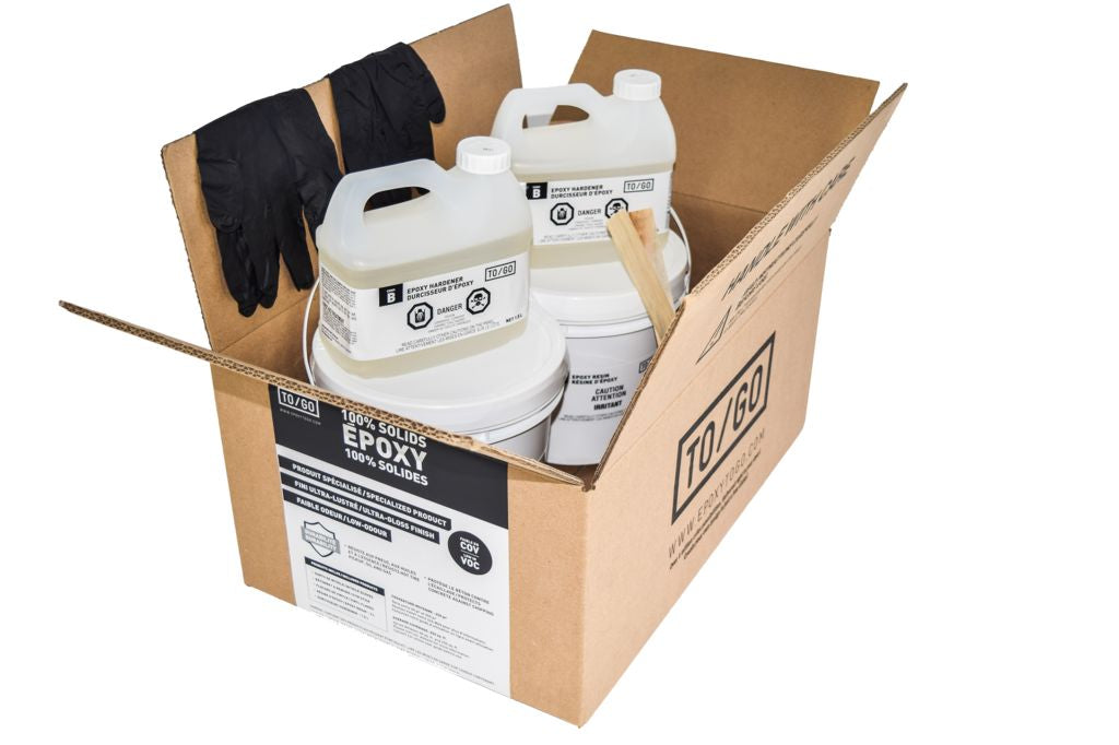 100% Solid Clear Epoxy 4,5L (842315052011)