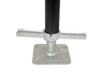 Adjustable Leg with Screw Jack (220 lbs PSF)