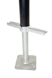 Adjustable Leg with Screw Jack (220 lbs PSF)