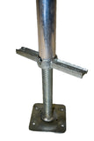 Adjustable Leg with Screw Jack (220 lbs PSF)