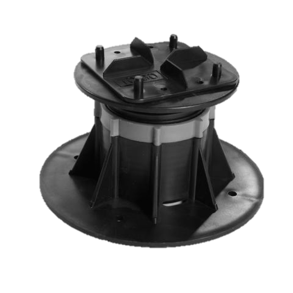 DTG-DECK TILE Adjustable Pedestal Supports with Top Tile Connector