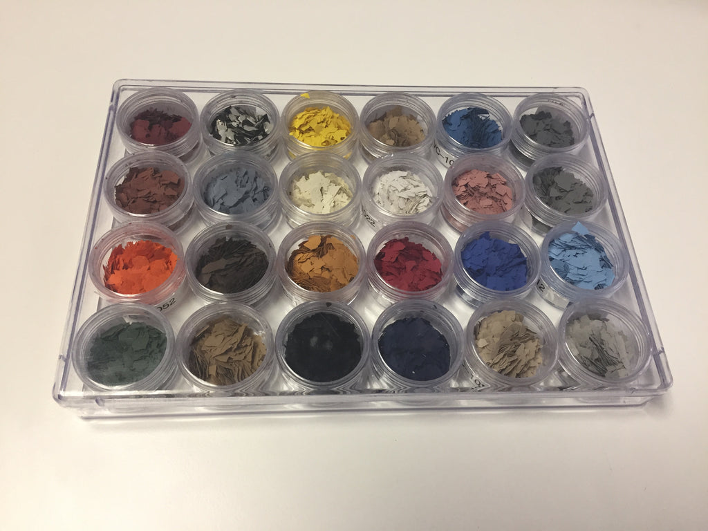 Vinyl Flakes Sample Kit