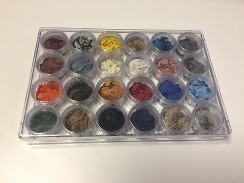 Vinyl Flakes Sample Kit