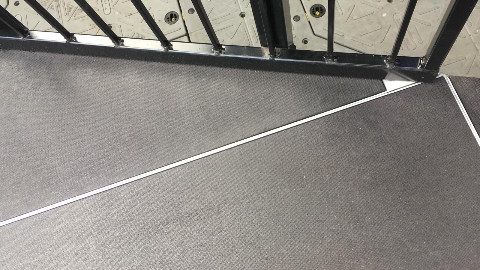 Wire Mesh Birch Portable Stage Deck Modules (SB Series)-5