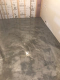 Silver Metallic 100% Solid Epoxy Kit 4,5L Includes : 1x (842315052011) & 1x (BASE-101-500ML)