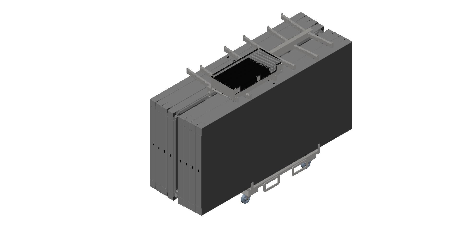 Bacs supérieurs pour chariots debouts-5