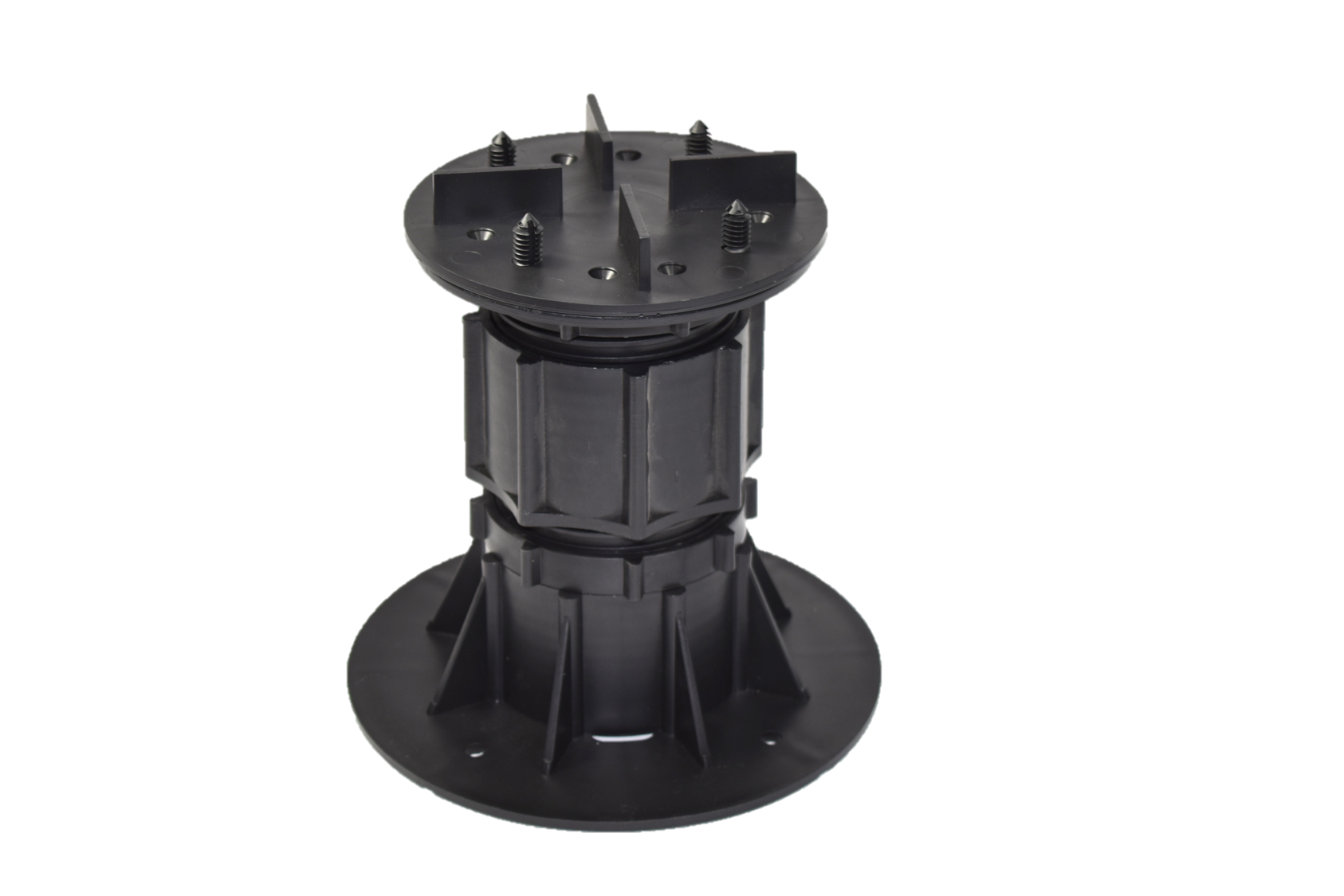 DTG-Deck Wise Compatible Adjustable Pedestal Supports. PACK OF 8