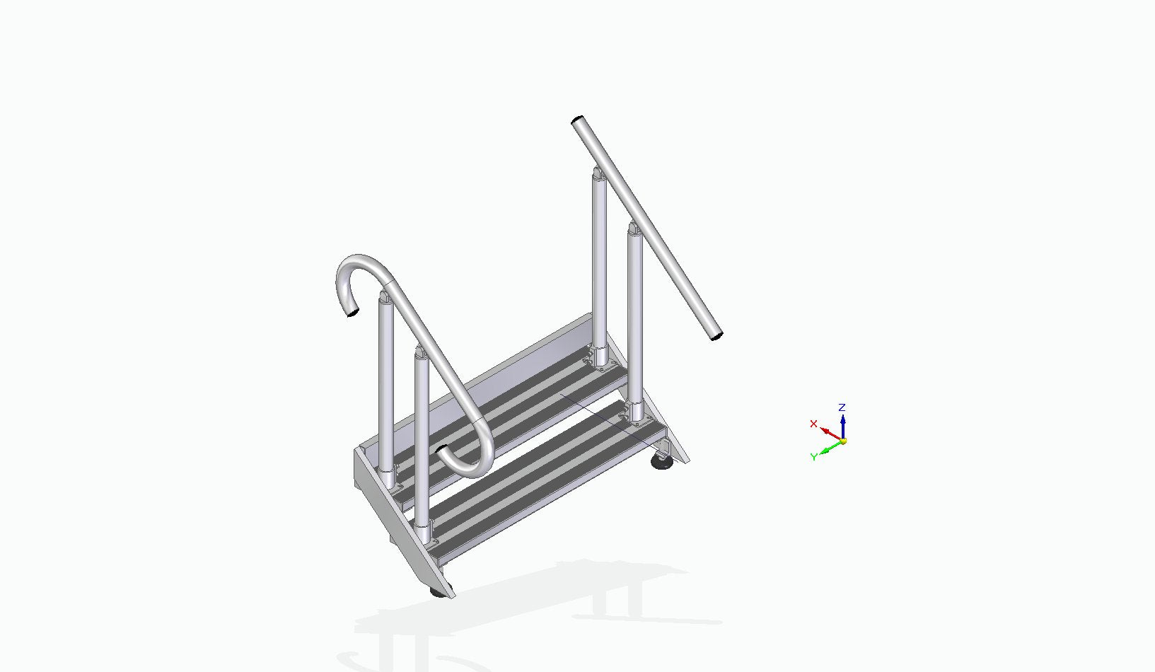 Escalier de Main Courante (droit)-23
