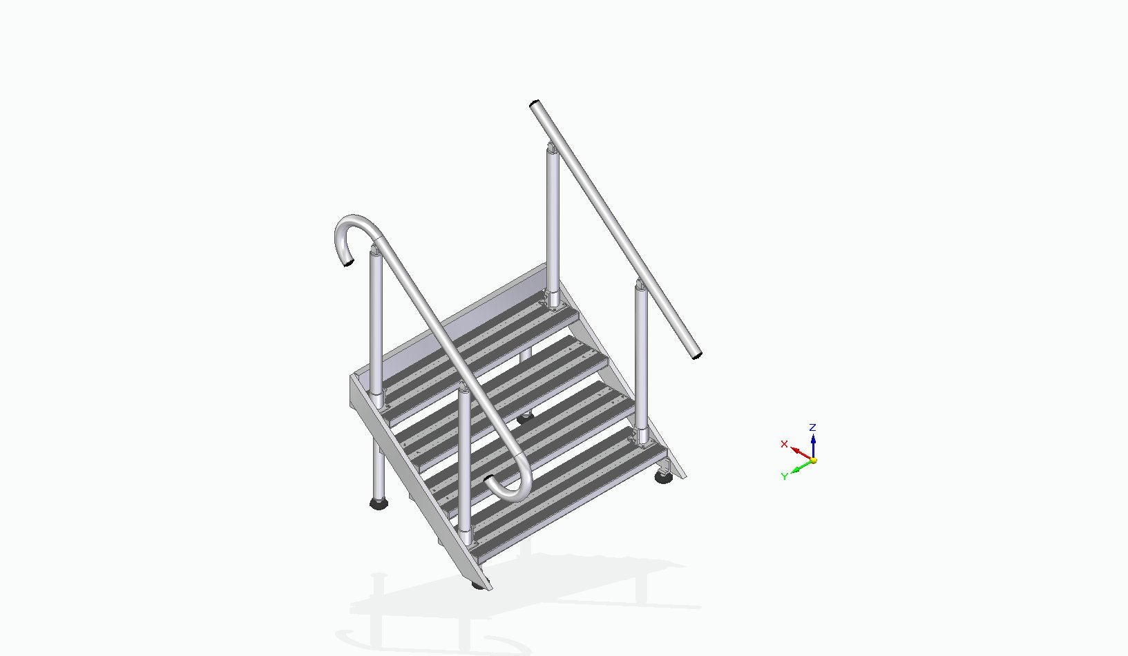 Escalier de Main Courante (droit)-26