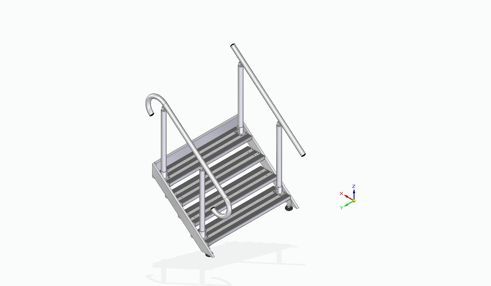 Escalier de Main Courante (droit)-25