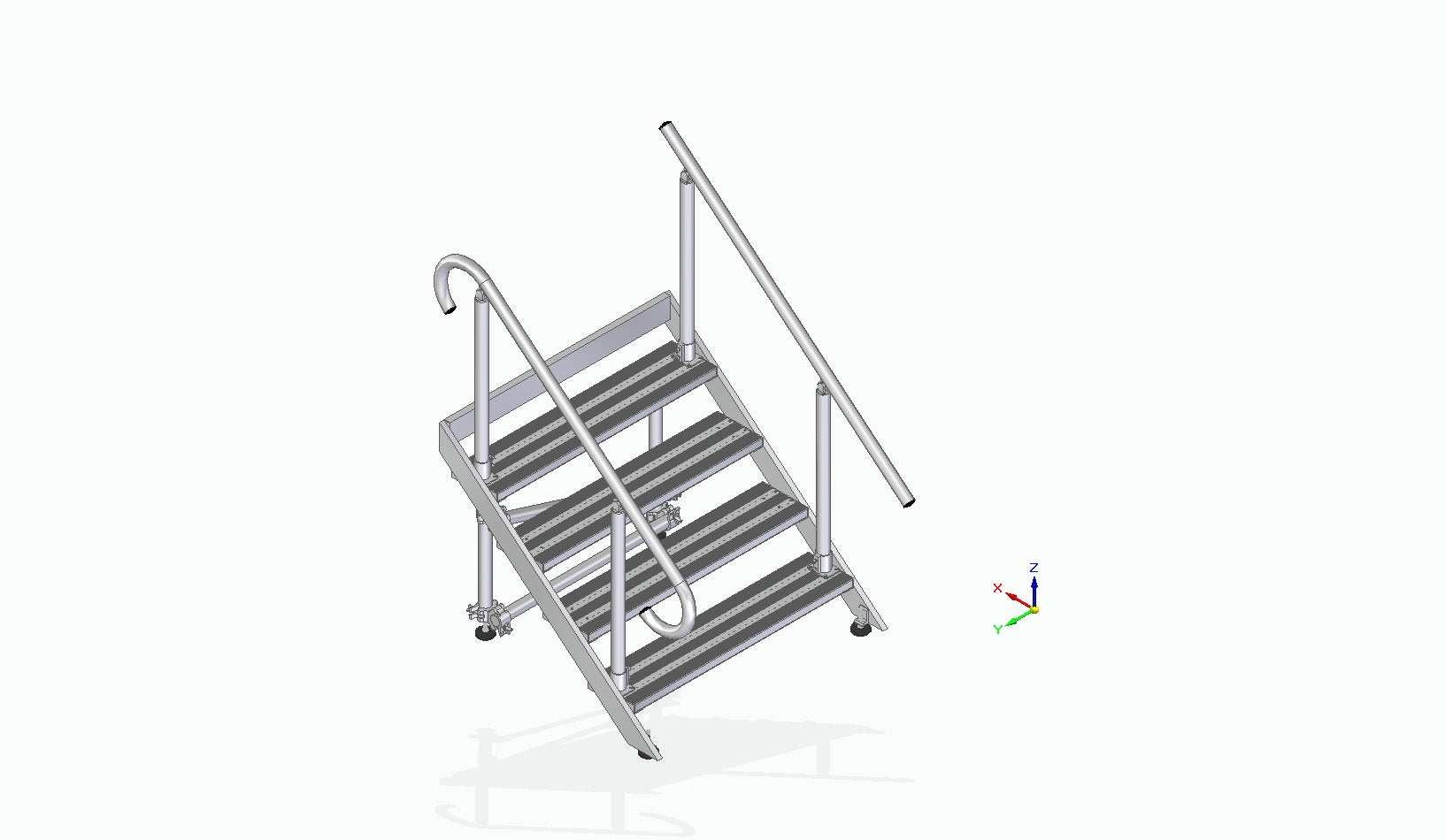 Escalier de Main Courante (droit)-28
