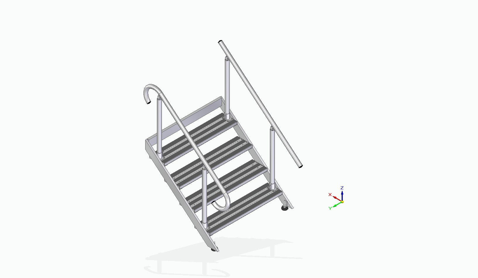 Escalier de Main Courante (droit)-27