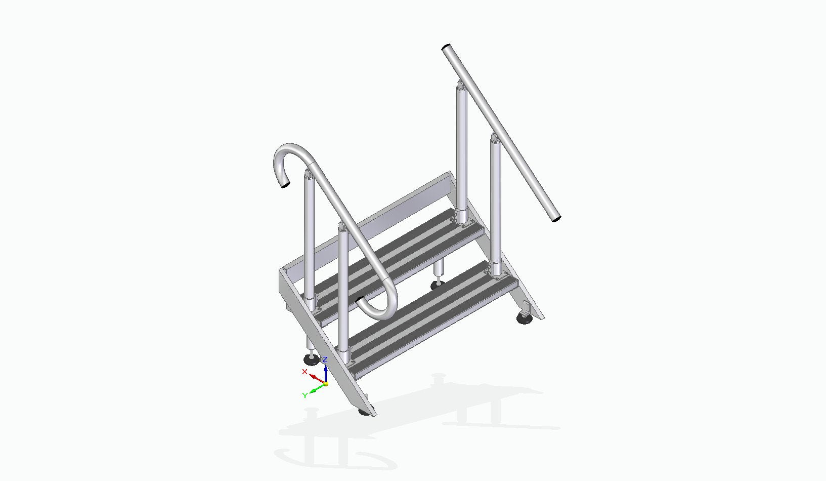 Escalier de Main Courante (droit)-6
