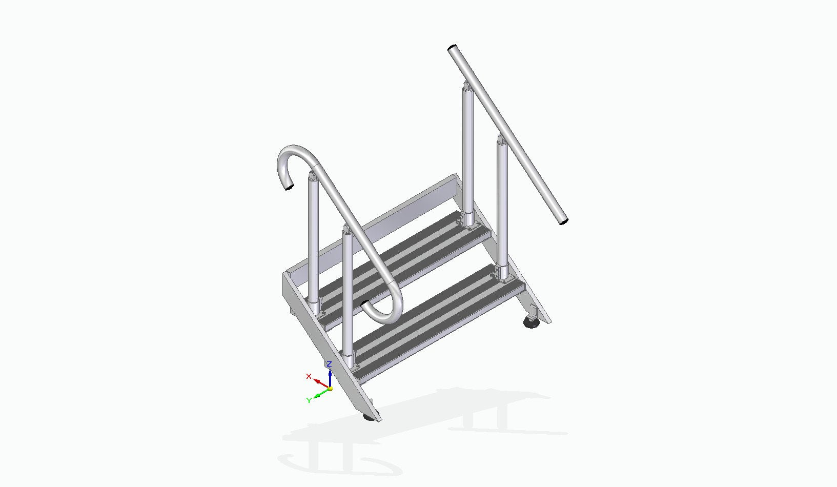Escalier de Main Courante (droit)-5