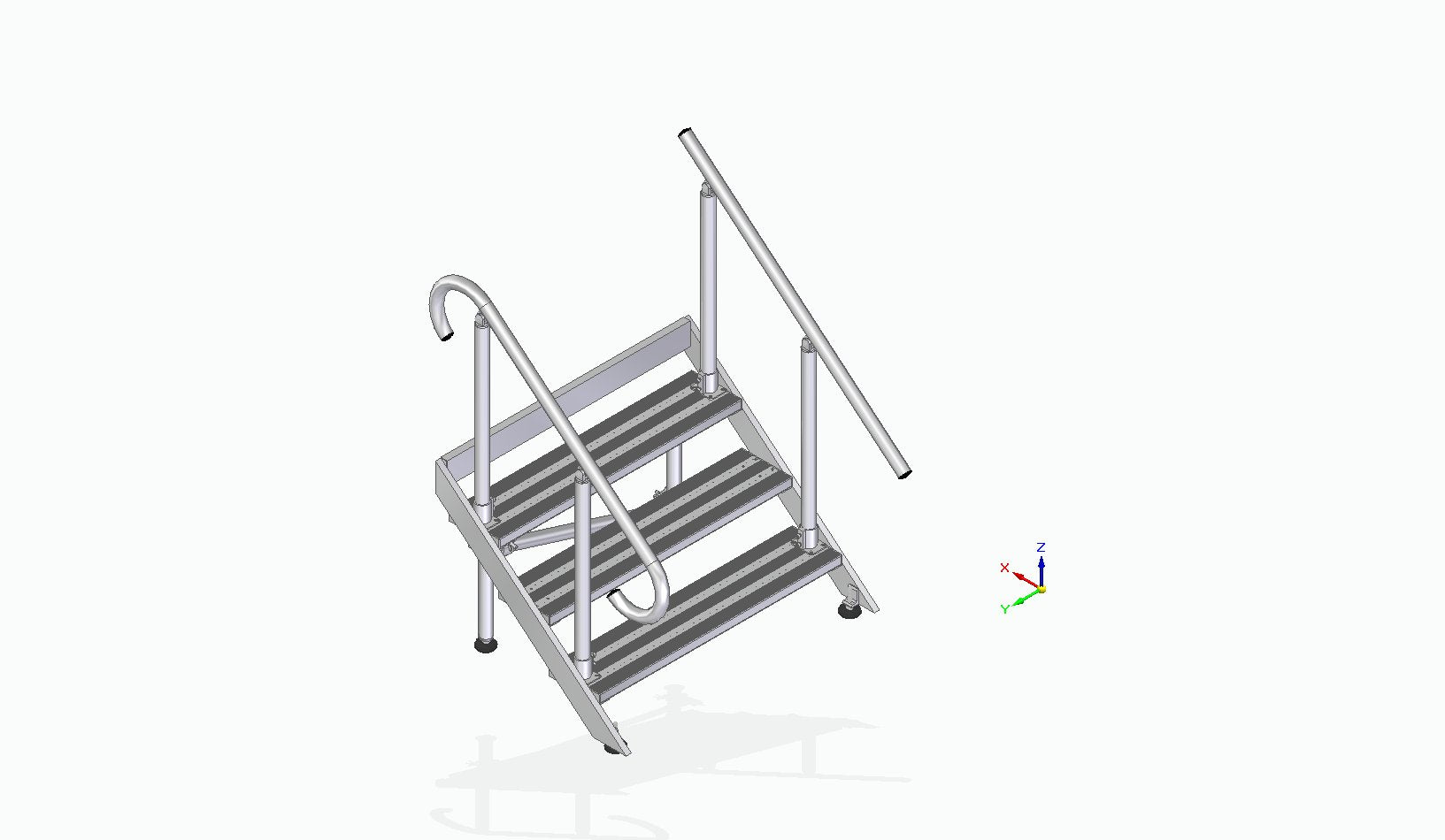 Escalier de Main Courante (droit)-8