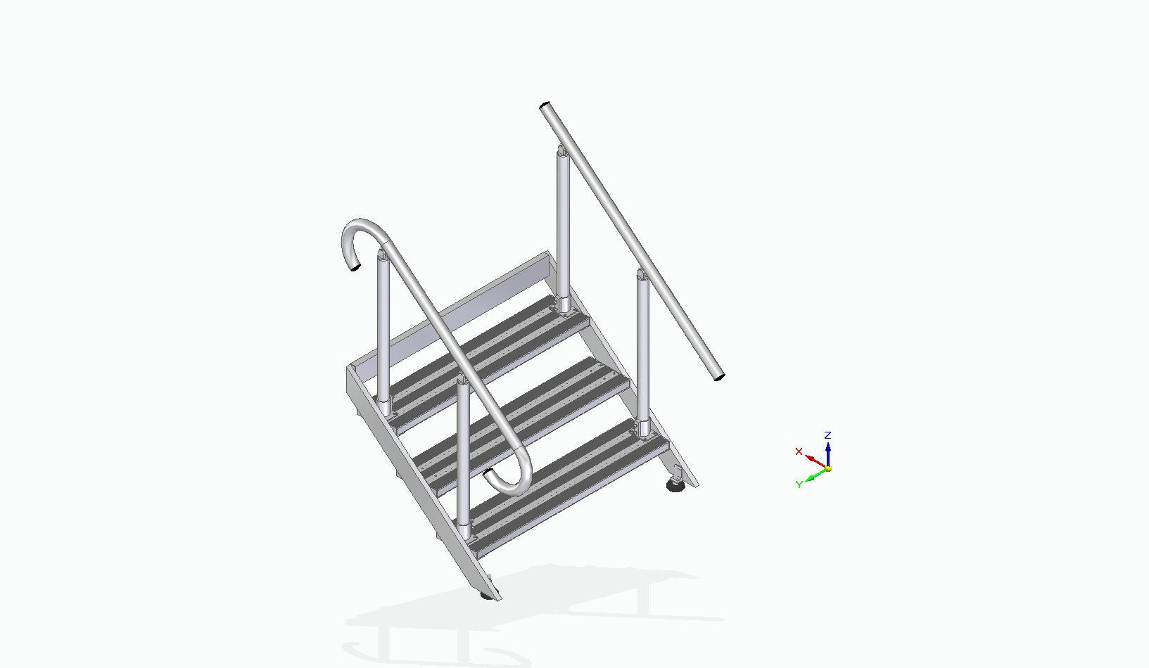 Escalier de Main Courante (droit)-7